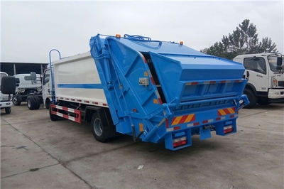 3噸壓縮垃圾車價格分析及雪地作業物流方案