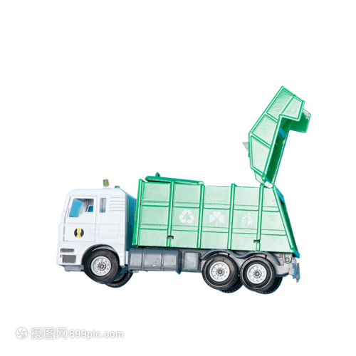 垃圾車 城市清潔的默默守護者