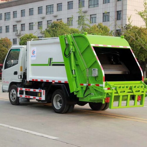 重慶5噸壓縮垃圾車報價及選購指南