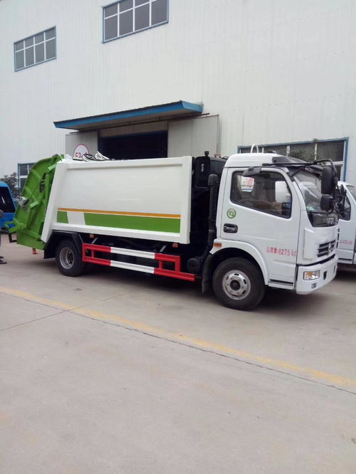 二手垃圾車市場概述 側裝式與壓縮式垃圾車的選購指南