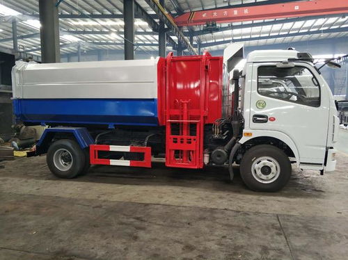 東風多利卡掛桶垃圾車整車參數詳解與物流運輸方案