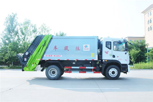 環衛垃圾車廠家 各類型垃圾車的專業功能介紹及用途全解析