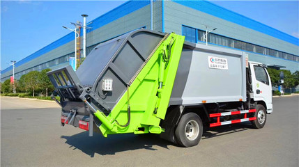 國(guó)六東風(fēng)小多利卡6方壓縮式垃圾車 核心配置詳解與市場(chǎng)參考