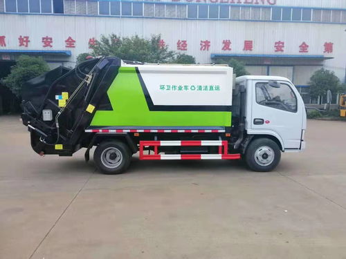 城市環衛的移動堡壘 國五壓縮、運輸與掛桶垃圾車的綜合解析